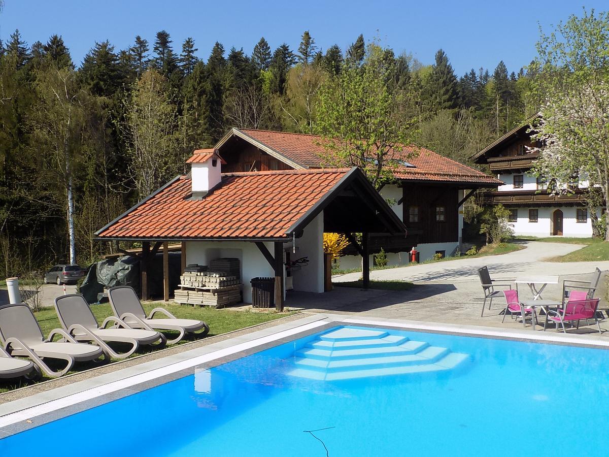 Ferienwohnung Hauzenberg Blick Exterior photo